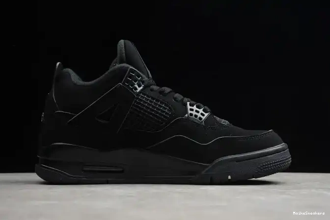 MaikeSneakers CU1110-010 4 Jordan Black Air (2020) Cat 0603